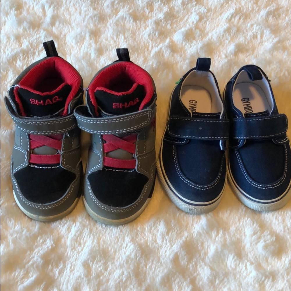 Set of 2 pairs of Infant about shoes